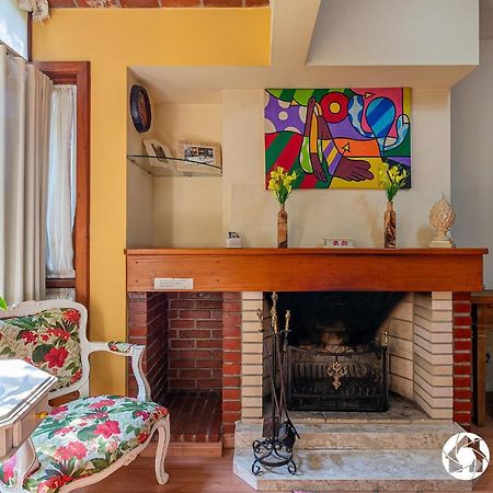 Apartamento Aluguel Temporada Gramado Bagian luar foto