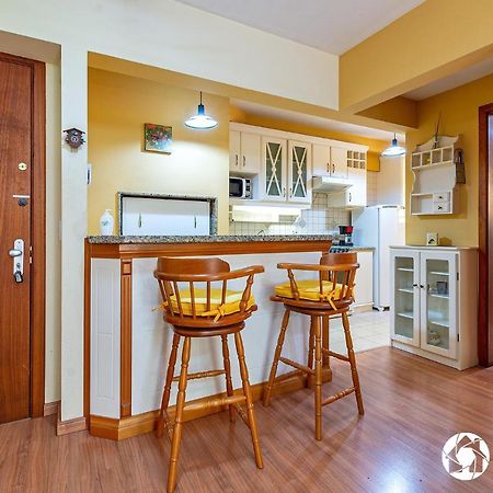 Apartamento Aluguel Temporada Gramado Bagian luar foto