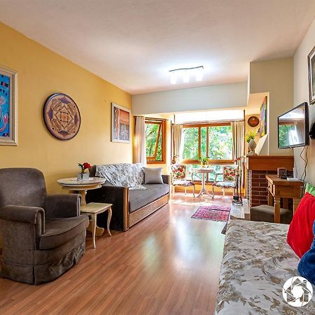 Apartamento Aluguel Temporada Gramado Bagian luar foto