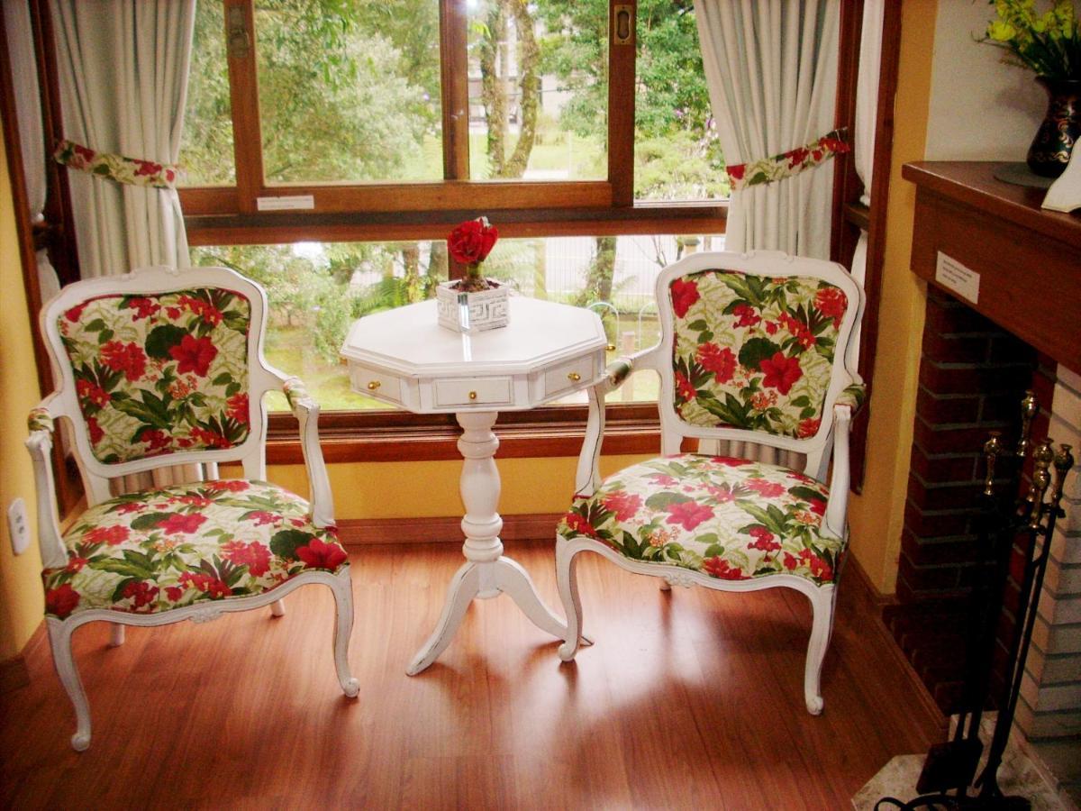 Apartamento Aluguel Temporada Gramado Bagian luar foto