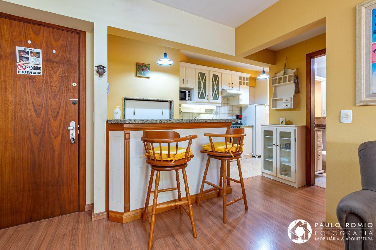 Apartamento Aluguel Temporada Gramado Bagian luar foto