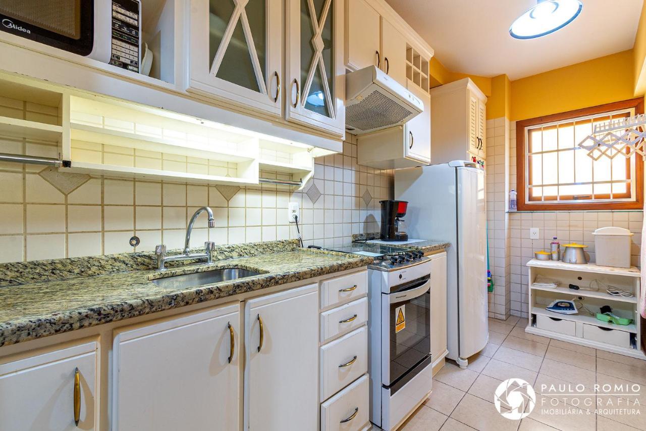 Apartamento Aluguel Temporada Gramado Bagian luar foto