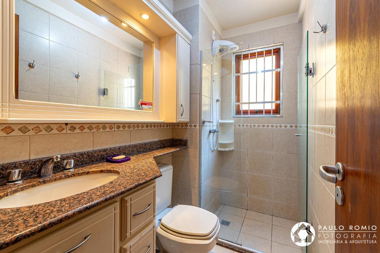 Apartamento Aluguel Temporada Gramado Bagian luar foto