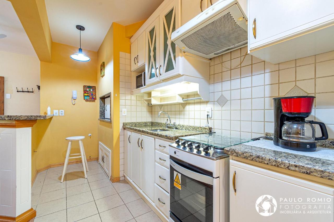 Apartamento Aluguel Temporada Gramado Bagian luar foto